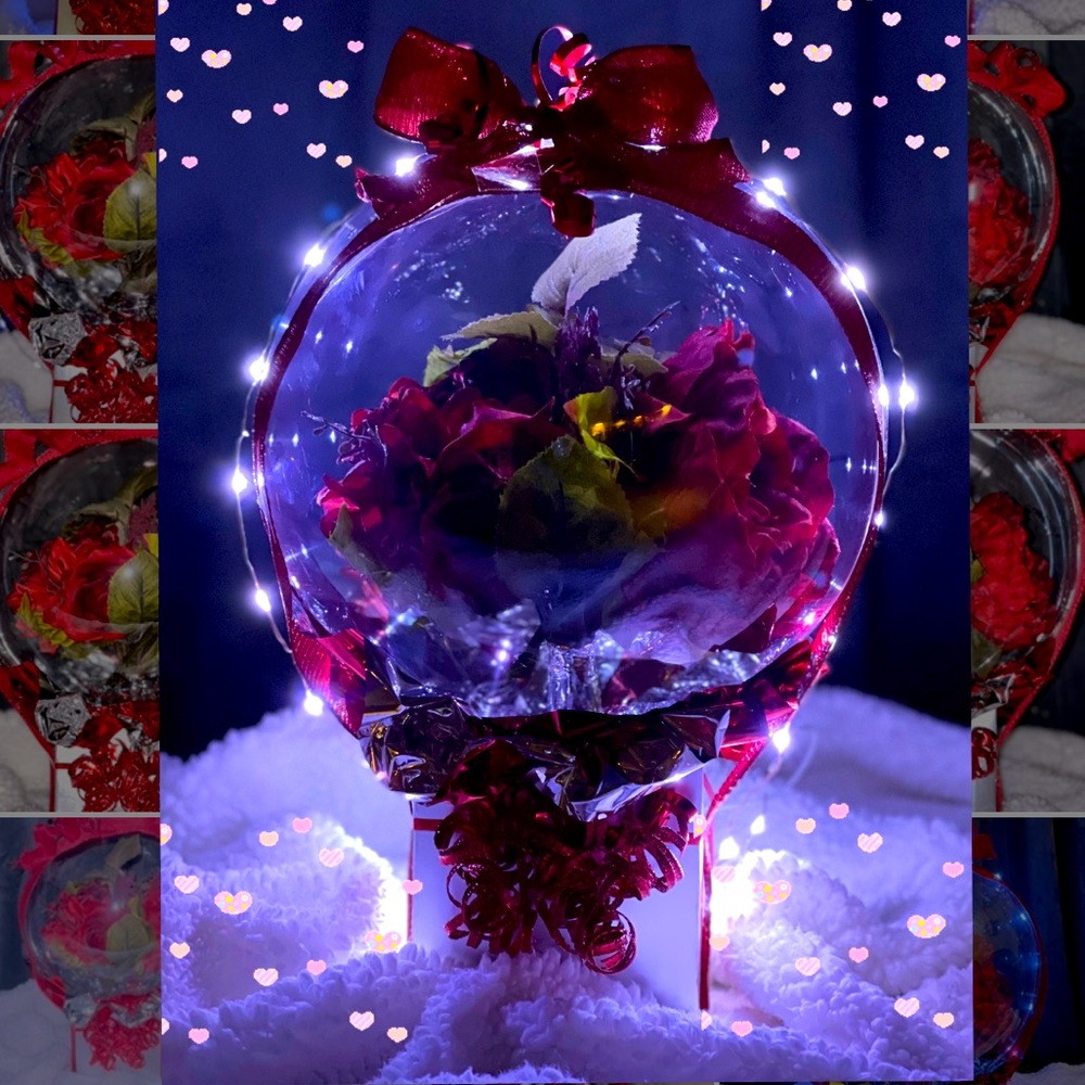 Amazing Flower Bouquet in a Balloon!